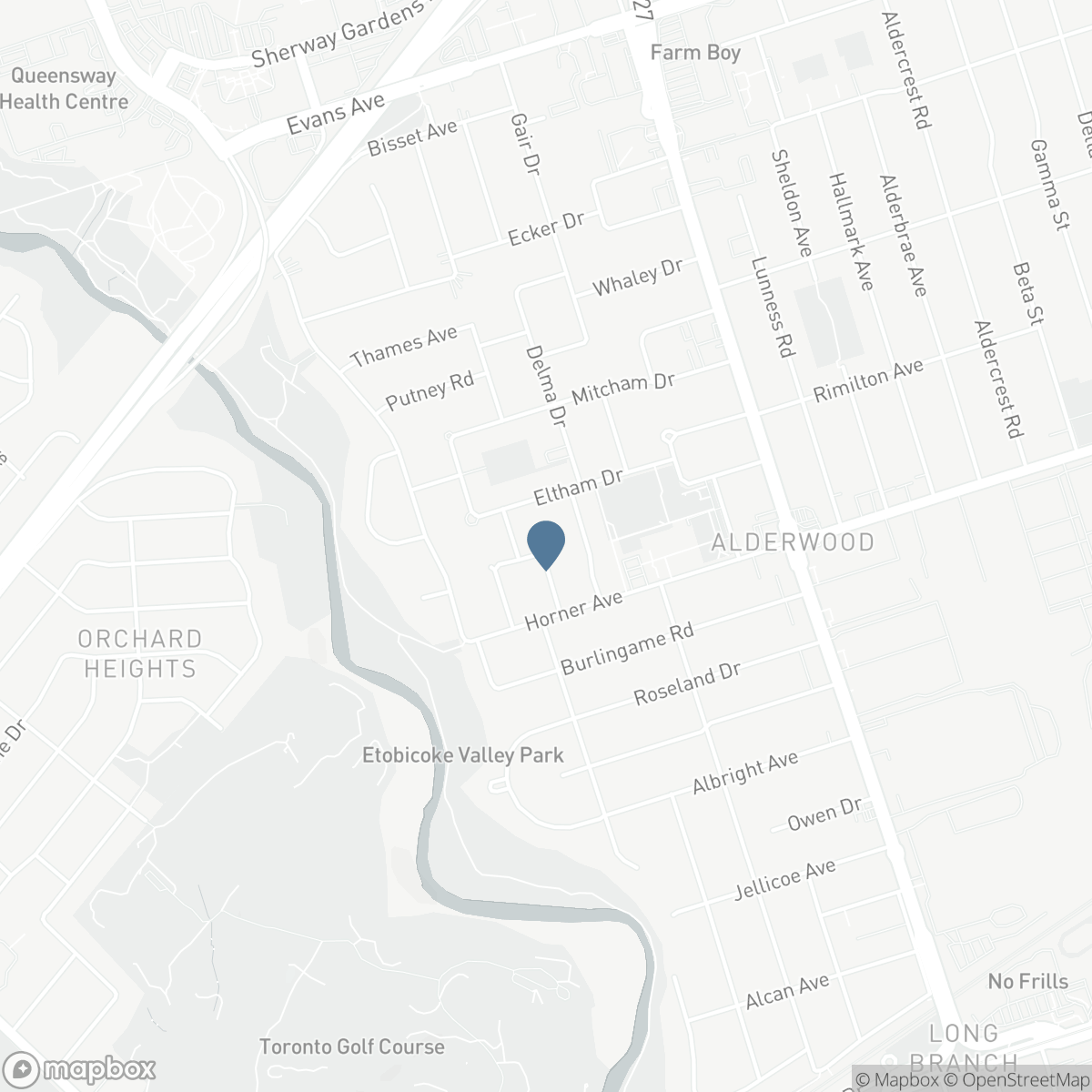 14 HESLOP DRIVE, Toronto, Ontario M8W 4R1